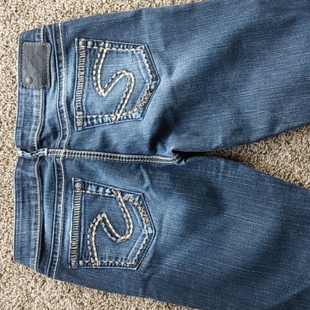 Silver aiko bootcut 29x31
